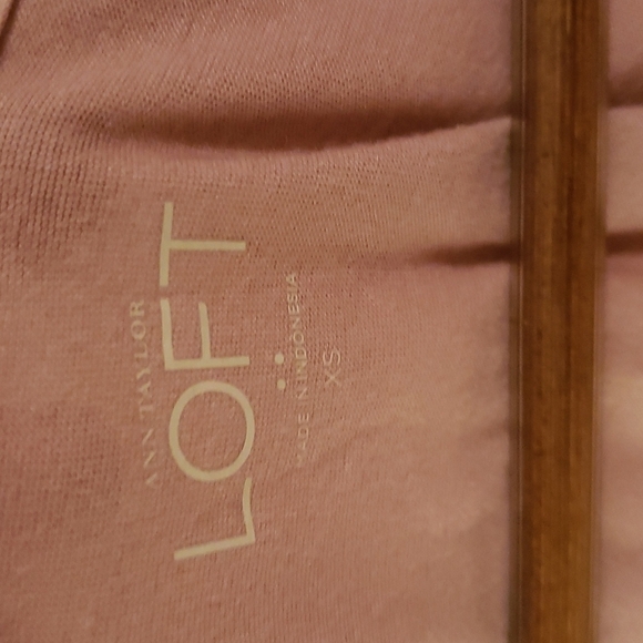 LOFT Dusty Rose/Mauve Tiered Tank NWT - Picture 12 of 14